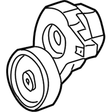 Chrysler 4668509AE Belt Tensioner