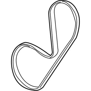 Dodge Neon Drive Belt - 4668249AF