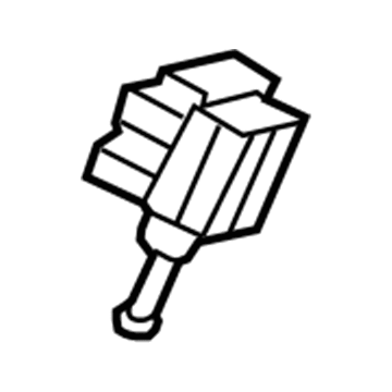 Jeep Commander Brake Light Switch - 56054001AD