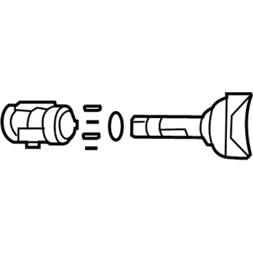 Chrysler 5179511AA Ignition Cylinder