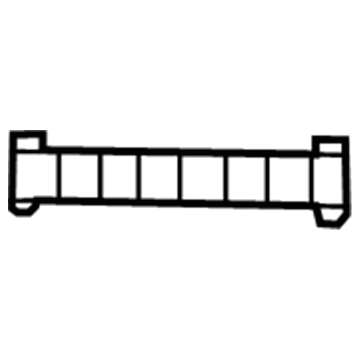 Chrysler Hazard Warning Switch - 68031123AB