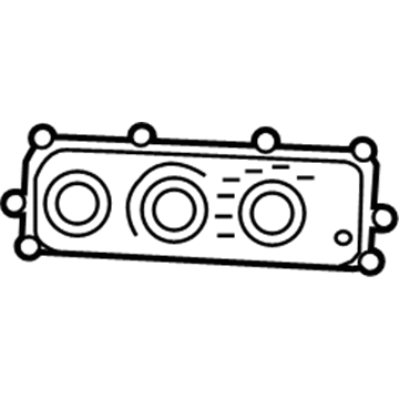 Chrysler 55111888AI Heater Control