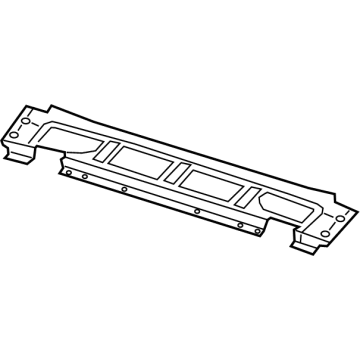 Jeep 6BM52TZZAE Cowl Top Panel