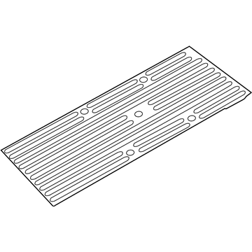 Ram 68141815AB Floor Pan