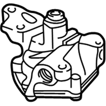 Dodge 2806270AB Oil Pump