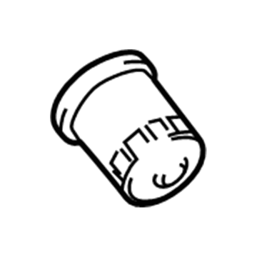 Dodge 5281090AB Oil Filter