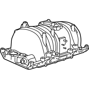 Dodge Ram 1500 Intake Manifold - 4897490AB