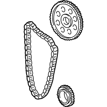 Dodge 83507095 Timing Gear Set