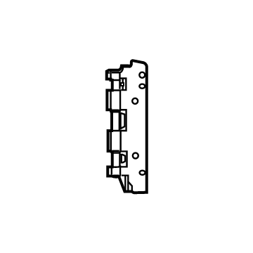 Ram 68311227AB Hinge