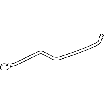 2005 Dodge Sprinter 3500 Transmission Oil Cooler Hose - 5117857AA