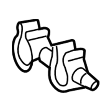 Dodge 5125878AA Connector Hose Bracket