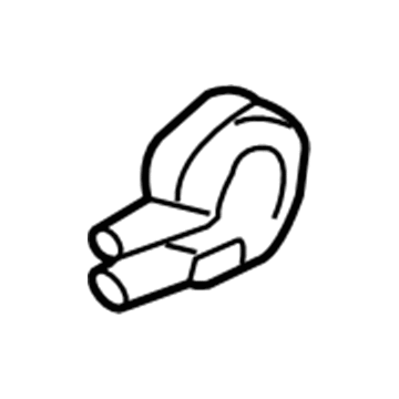 Dodge 5096952AA Connector Hose Clamp