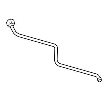 2005 Dodge Sprinter 3500 Transmission Oil Cooler Hose - 5117855AA