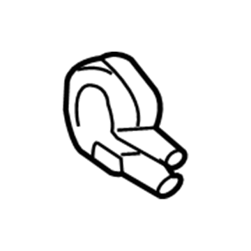 Dodge 5096952AA Connector Hose Clamp