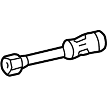 Dodge 5127830AB Connector Tube