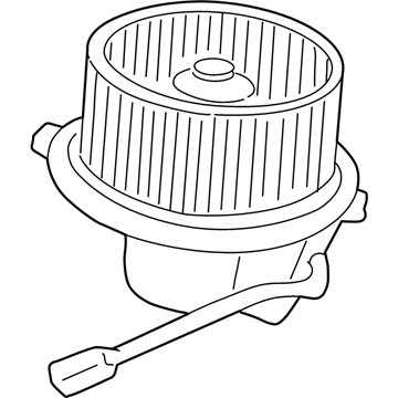Mopar 5073567AB Blower Motor