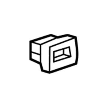 Dodge 6035821 Door Trim Panel Retainer