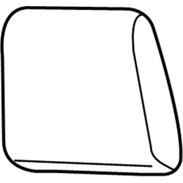 Dodge 1RL141DVAA Headrest