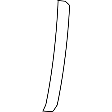 Dodge 1PB991DVAA Seat Back Panel