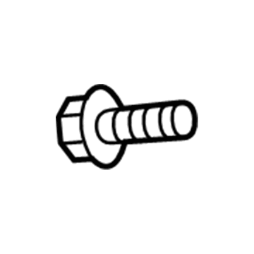 Jeep 6512161AA Intermed Shaft Screw