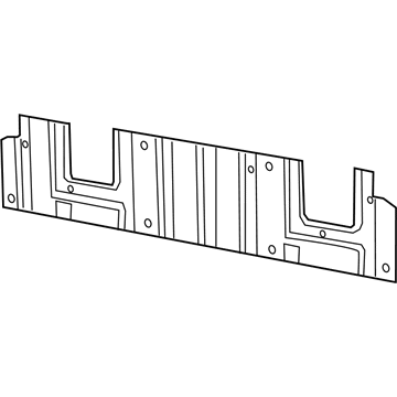 Ram 68137845AB Silencer