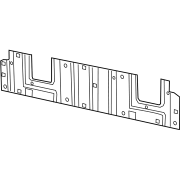 Ram 68525515AA Inner Panel