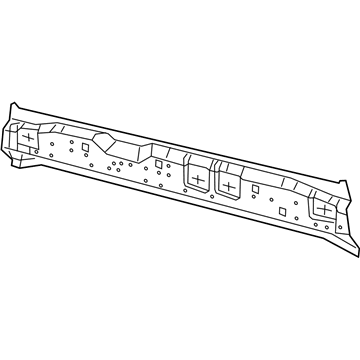 Ram 68518549AA Reinforcement Panel