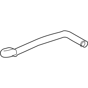 Jeep Radiator Hose - 55116865AC