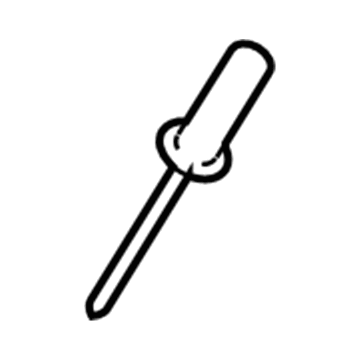 Jeep 6500911 Flare Rivet
