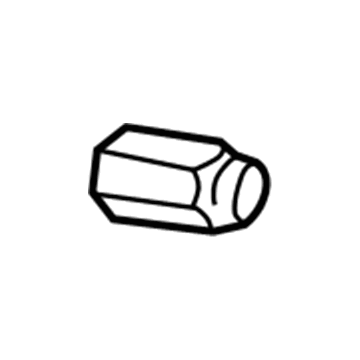 Jeep 6036747AA Wheel Nut