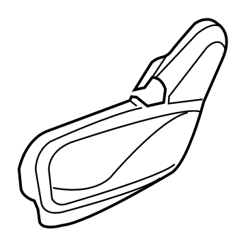 Chrysler 5RT02PL5AC Track Cover