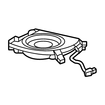 Chrysler 68229486AF Blower Assembly