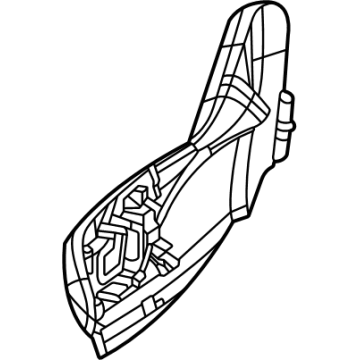 Chrysler 5RT04DX9AC Track Cover