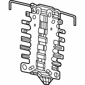 Chrysler 68224553AD Lumbar Support