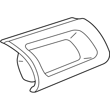 Dodge SD63WL5AB Tray