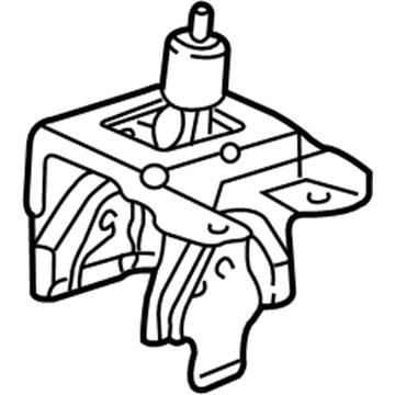 Dodge 4861459AC Bracket