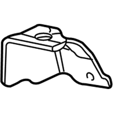 Dodge 4861268AB Shield