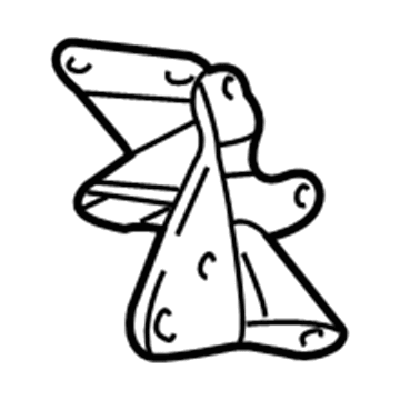 Dodge 4861574AD Bracket