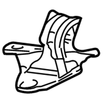 Chrysler Engine Mount - 4861430AB