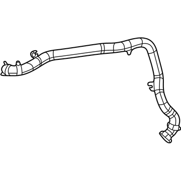 Ram Power Steering Hose - 5006616AI