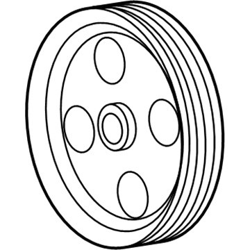Dodge 68078769AA Pulley