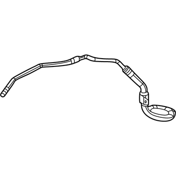 Chrysler Town & Country Power Steering Hose - 5151722AF