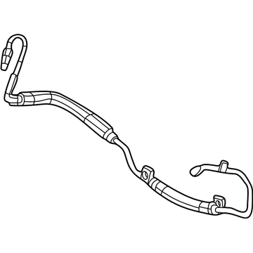 Chrysler Power Steering Hose - 5006617AH