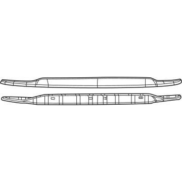 Ram 68566365AA Upper Trim