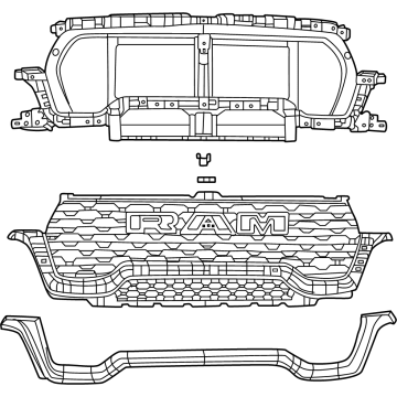 Mopar 68668836AA Non - Part - Complete