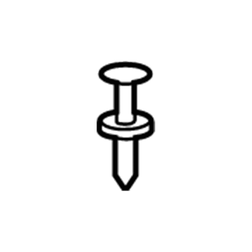 Dodge 6504521 Push Pin