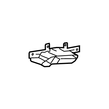 2015 Dodge Challenger Tail Pipe - 68260098AB