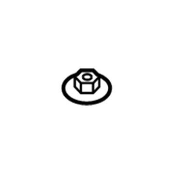 Dodge 6104725AA Handle, Outside Nut