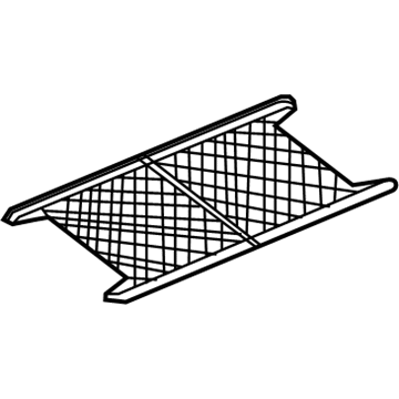 Jeep 5057719AA Cargo Net