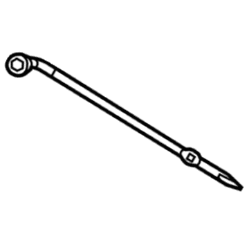 Mopar 68237107AA Luggage Wrench